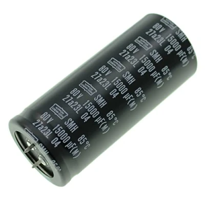 Immagine di Condensatore Elko radiale 15000µF 80V elettrolitico a scatto fino 85C 15000uF da United Chemi Con