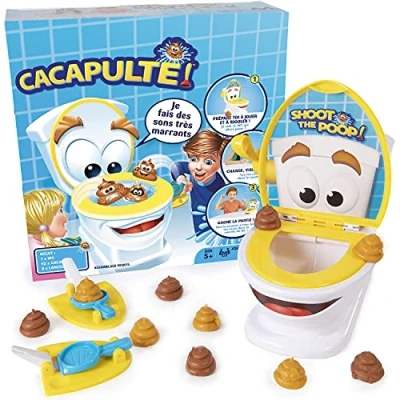 Immagine di Flair Shoot the Poop HTT00000 Gioco elettronico, multicolore