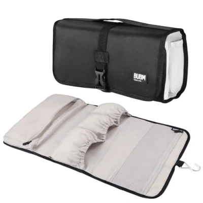 Immagine di Kyrio borsa da viaggio compatibile con Dyson Airwrap Styler, portatile appendere per styler e accessori