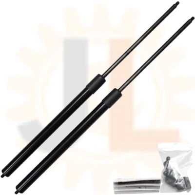 Immagine di JINGLINGKJ Puntoni del cappuccio per Pe ugeot 208 CA/CC/CR MK1 2012 2019 Ammortizzatori gas cofano anteriore Supporti DI sollevamento Modificare nessuna perforazione DUE ANNI GARANZIA