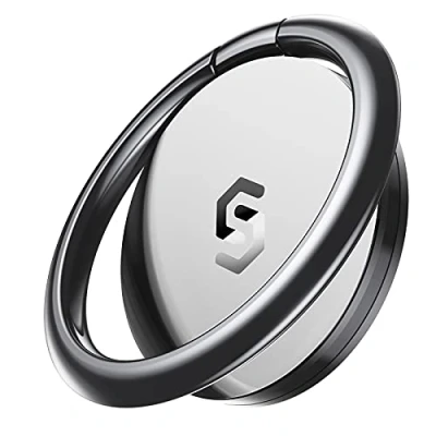 Immagine di Syncwire anello per telefono cellulare, supporto dita, rotazione a 360 gradi, universale, ad smartphone, iPhone, iPad, Samsung, Huawei e altro ancora
