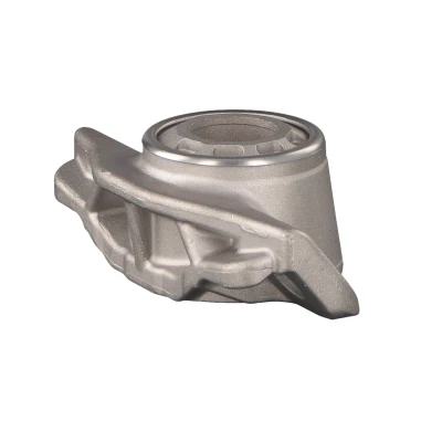 Immagine di FEBI BILSTEIN 173333 Supporto ammortizzatore a molla Assale posteriore senza cuscinetto sfere PU (Poliuretano), Alluminio OPEL: Astra J Hatchback