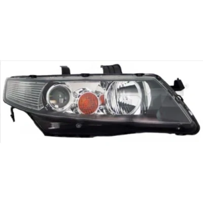 Immagine di TYC 20 0448 05 2 Fari Sx H1/H1 giallo con portalampada, senza motore elettrico
