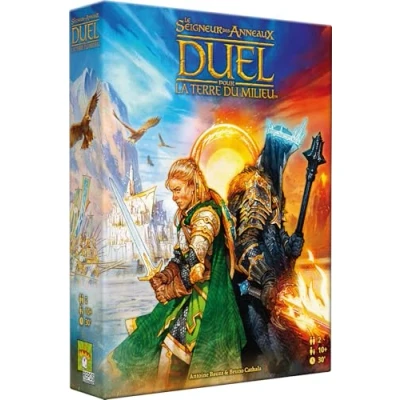 Immagine di Riposo Production Asmodee Il Signore degli Anelli: Duello per la Terra di Mezzo, Gioco Società Strategico 2 Giocatori Creato da Antoine Bauza e Bruno Cathala 10 Anni