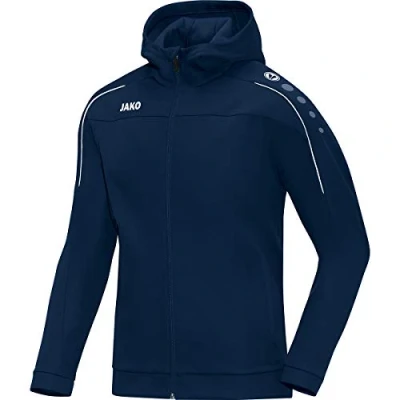 Immagine di JAKO, Giacca con Cappuccio Classico Basic, Uomo, Classico, Marine, M