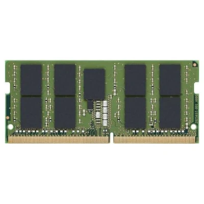 Immagine di Kingston Server Premier Modulo memoria Laptop DDR4 32 GB 1 x ECC 2666 MHz 260pin SO DIMM CL19 KSM26SED8/32MF