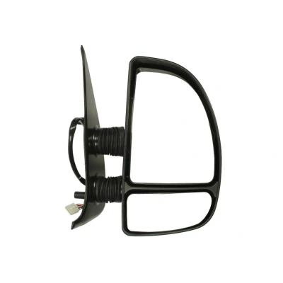 Immagine di specchio retrovisore esterno Blic 5402 04 9221921P Dx nero elettrico Braccio corto, con a grandangolo, riscaldato, convesso