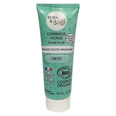 Immagine di Born To Bio Scrub Viso Alle Mandorle Dolci E Argan 75 ml