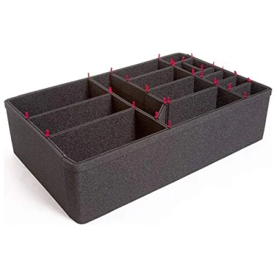 Immagine di Peli 1650 Set divisori Trekpak, Accessorio Per Valigia Protector Originale, Compatibile Con: 1650, Colore: Nero
