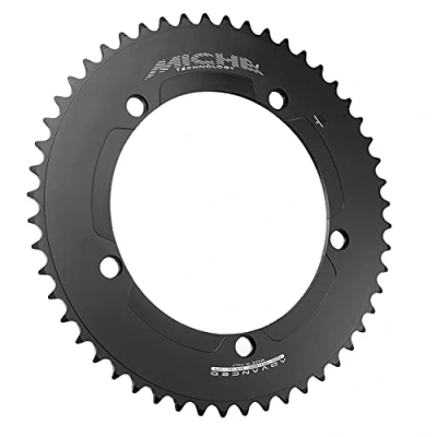 Immagine di MICHE CGPALB4455B00, Ingranaggio Pista Advanced 55D, BCD 144MM 1/8, Nero