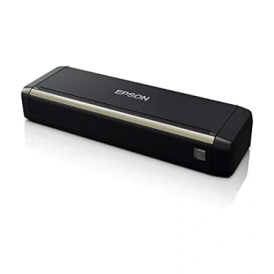 Immagine di Epson Scanner per documenti WorkForce DS 310 (portatile DIN A4, 600 dpi, USB 3.0, scansione fronte/retro in un solo passaggio), 8 watt