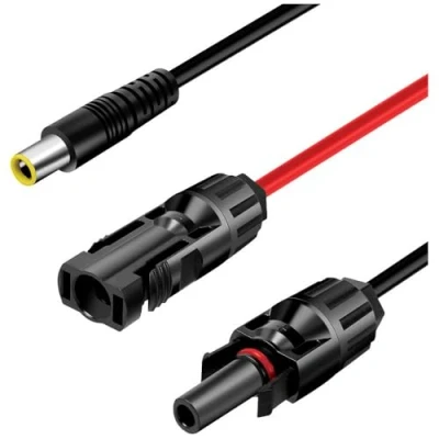 Immagine di LogiLink PHC0401 DC7909/M zu 2x MC4/MF Connettore solare Lunghezza cavo 1.8 m
