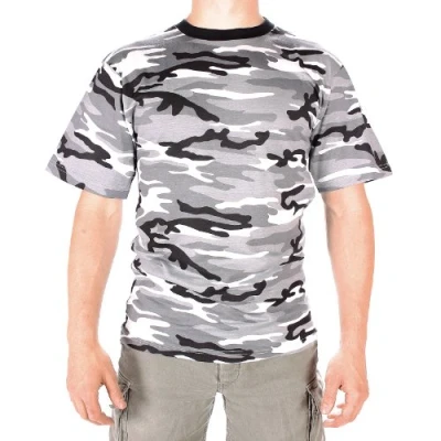 Immagine di Mil Tec US T Shirt camuffare qualità leggero (Urban/M)