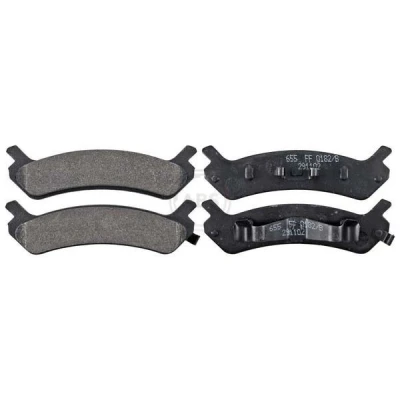 Immagine di A.B.S. 36754 Kit pastiglie freno con segnalatore acustico usura