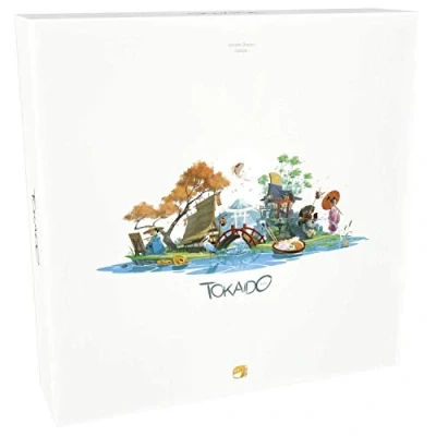 Immagine di Asmodee Funforge Tokaido Gioco da Tavolo età: 8+ 2 5 Giocatori Durata: 30 45 min, Multicolore, TKD5FR01