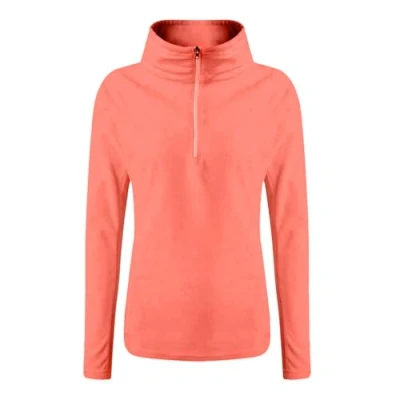 Immagine di Columbia Glacial 4 1/2 Zip, Felpa In Pile Donna, Alpenglow, S