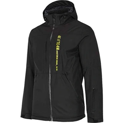 Immagine di 4F Harvey Giacca da sci Uomo, Giacca, H4Z20 KUMN003 20S, Nero profondo, M