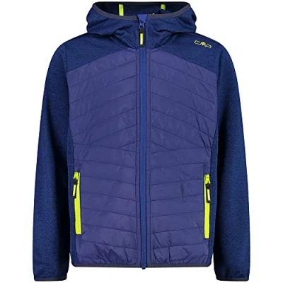 Immagine di CMP Giacca da bambini con cappuccio fisso, Bluish, 104