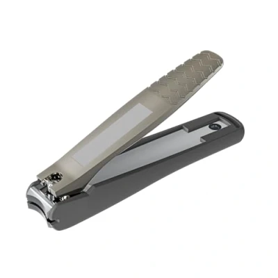 Immagine di Staleks Tagliaunghie da uomo con un contenitore per unghie tagliate, bellezza e cura 20 formine manicure pedicure Stalex