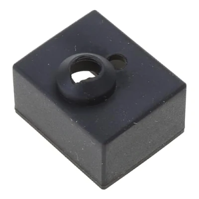 Immagine di Blocco riscaldante per stampante 3D, in silicone, calori, MK7/MK8/MK9 Hotend 3 V2 CR10 Series Custodia silicone riscaldata J Head Bowden Cover Case