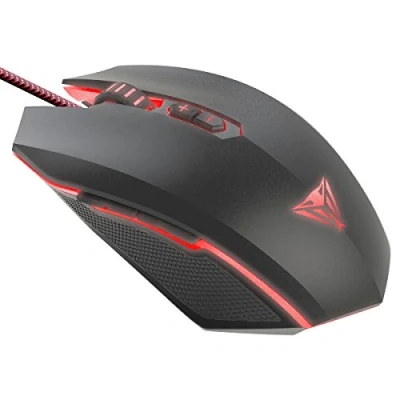 Immagine di Patriot Memory Viper V530 Mouse Gaming Retroiluminazione LED Cablato con sensore Ottico 4000 DPI PV530OULK