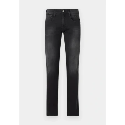 Immagine di Replay Anbass Hyperflex Jeans slim fit, Uomo, Taglia: 33x36, Dark grey