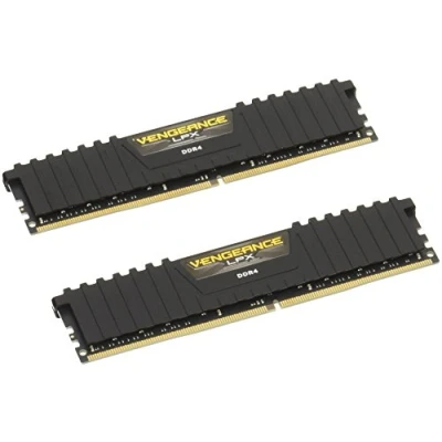Immagine di Corsair Vengeance LPX Memorie per Desktop a Elevate Prestazioni, 32 GB (2 X 16 GB), DDR4, 2133 MHz, C13 XMP 2.0, Nero, 288 pin DIMM