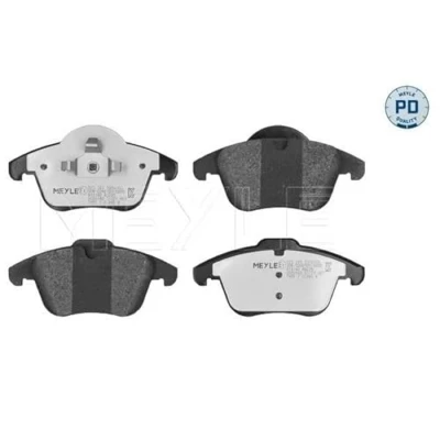 Immagine di MEYLE 025 241 2319/PD Kit pastiglie freno PD Quality Assale anteriore Non predisposto per contatto segnalazione usura con lamierino anticigolío