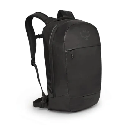 Immagine di Osprey Transporter Panel Loader Zaino da viaggio, Taglia: One Size, Black