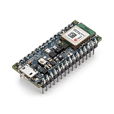 Immagine di Arduino ABX00070 Scheda Nano BLE Sense Rev2 With Headers ARM® Cortex® M4