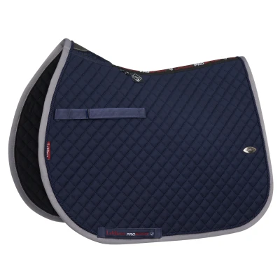 Immagine di LeMieux Wither Relief Mesh Navy jumping saddlepad