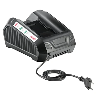 Immagine di AL KO Caricabatterie con indicatore dello stato di carica, Guida inserimento della batteria Smooth running, 140 Watt, corrente carica 3,0 A, Multicolore, 22.5x13x22.5 cm