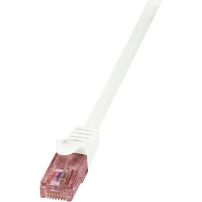 Immagine di Logilink Cavo patch Prime Line CQ2091U Cat.6 U/UTP, lunghezza 10 metri, bianco, metri