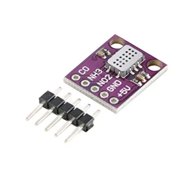 Immagine di iHaospace MICS 6814 Gas Sensor Module Detection Carbon Monoxide CO/Nitrogen Dioxide NO2/Ammonia NH3 for Arduino