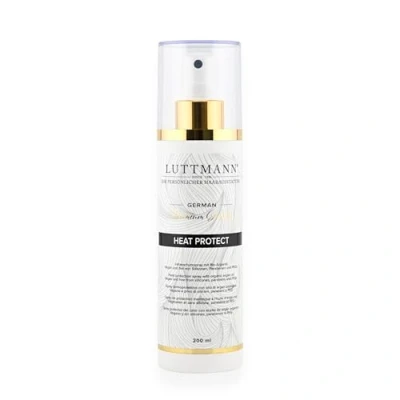 Immagine di LUTTMANN® Heat Protect Spray 200 ml termico con olio di argan biologico per extension, parrucche, parrucche e capelli propri Made in Germany