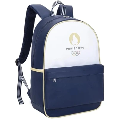 Immagine di PARIS 2024 Zaino JO Collezione Ufficiale Giochi Olimpici, multicolore, 43 x 30 14 cm