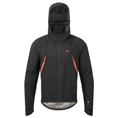 Immagine di Giacca da MTB impermeabile Altura Ridge Tier Pertex, uomo, nera, taglia XL