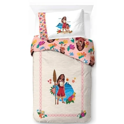 Immagine di Jay Franco Disney Oceania 100% Cotone Set Copripiumino Singolo Include Federa 50 x 70 cm