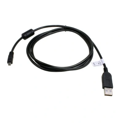 Immagine di USB Cavo compatibile con Panasonic Lumix DMC TZ71, 1,5 metro, sostituito: I USB7