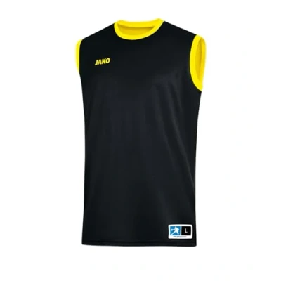 Immagine di JAKO Change 2.0, Maglia Reversibile Uomo, Nero/Citro, XXL