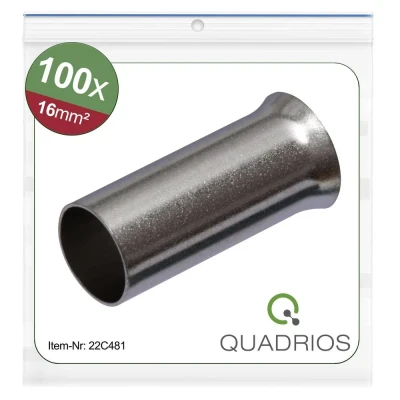 Immagine di Quadrios 22C481 Capocorda 16 mm² Non isolato 100 pz.