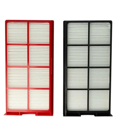 Immagine di vhbw set di 2x Filtri compatibile con Zehnder ComfoAir 225, 200 sistema ventilazione G4 / F7, 29 x 15 5 cm, bianco/rosso/nero