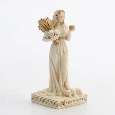 Immagine di Veronese Design Statuetta in miniatura degli dei greci (Persefone, multicolore), WU78030AA