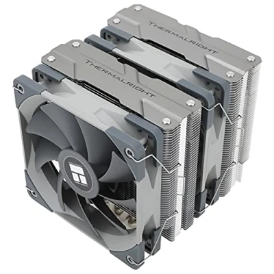 Immagine di Thermalright Peerless Assassin 120 CPU Air Cooler, 6 Heat Pipes, doppia ventola 120mm TL C12 PWM, AGHP, Per AMD AM4/AM5 Intel 1700/1150/1200/2011/2066