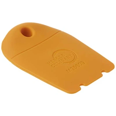 Immagine di Mercer Culinary angolo placcatura cuneo, multicolore Utensile in Silicone per impiattamento, a ferro di cavallo, 4 mm Multi colour