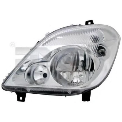 Immagine di TYC 20 11814 25 2 Fari Sx H7/H7 senza fendinebbia per veicolo circolazione Dx motore elettrico MERCEDES BENZ: Sprinter 3.5 T Van