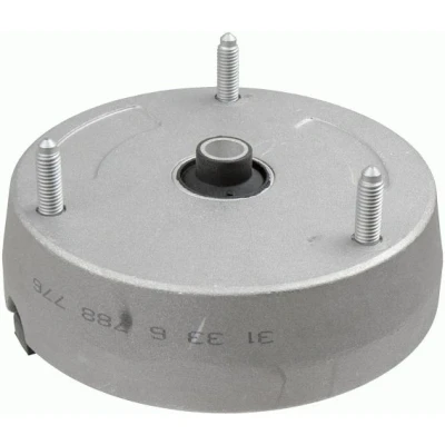Immagine di LEMFÖRDER 36180 01 Supporto ammortizzatore a molla Assale anteriore, Superiore Cuscinetto volvente non necessario BMW: X5, X6