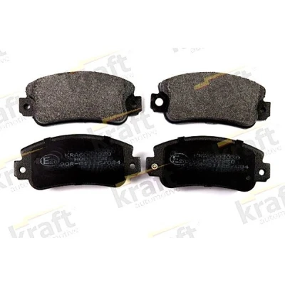 Immagine di ABE C1F011ABE Kit pastiglie freno Assale anteriore Con contatto segnalazione usura FIAT: Panda I Hatchback, Uno RITMO 1