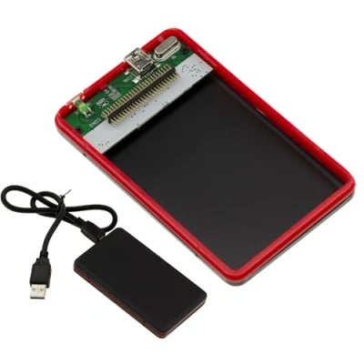 Immagine di KALEA INFORMATIQUE Contenitore USB Esterno per Disco Rigido IDE 1.8 Toshiba 50 Pin. Collegamento USB3 5G