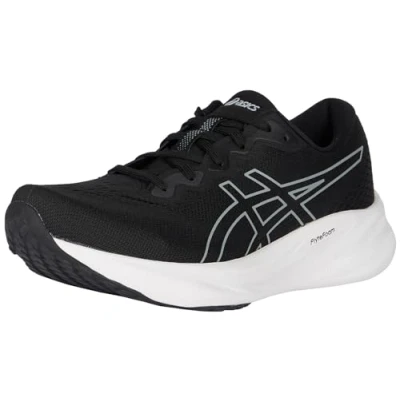 Immagine di Asics Gelpulse 15 Scarpe running neutre, Donna, Taglia: 41.5, Black/sheet rock Tessuto / sintetico